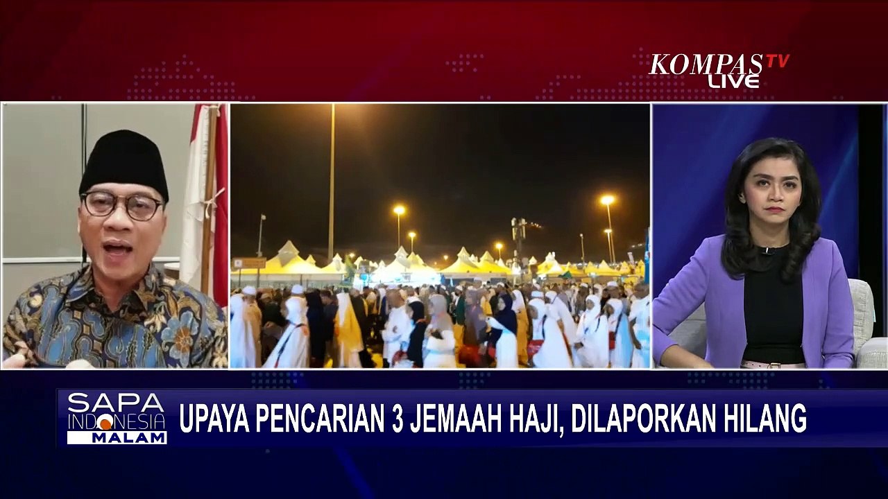 3 Jemaah Haji Hilang, Timwas DPR: Saya Usul Gelang Identitas Jemaah Melekat Permanen