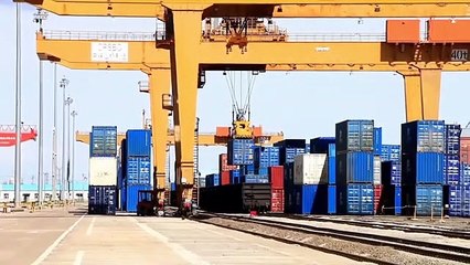 Augmentation du service de trains de marchandises Chine-Europe