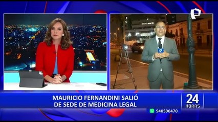 Mauricio Fernandini: periodista es trasladado a la Prefectura para cumplir detención preliminar