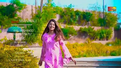 Sari Mianwali Hal Gai Ay - Arslan Chandu - ( Official Video ) - Shaheen Studio