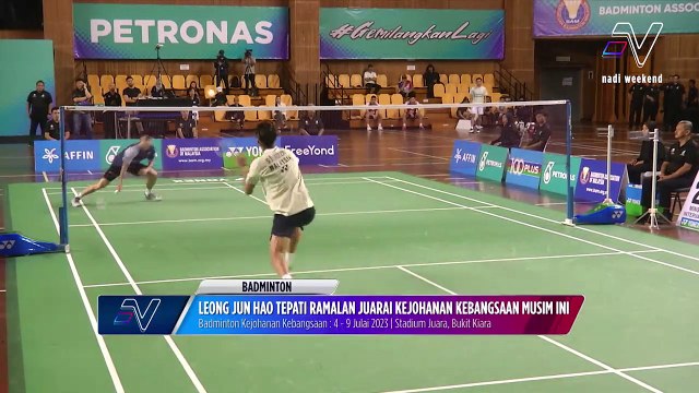 Yap Roy King rangkul 2 gelaran kejuaraan di Kejohanan Kebangsaan