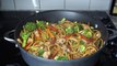 ESPAGUETI ESTILO CHINO  Cómo hacer comida china con carne de pollo, brócoli y espagueti