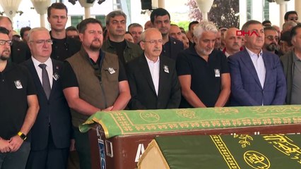 Kılıçdaroğlu a assisté aux funérailles de son collègue SSK