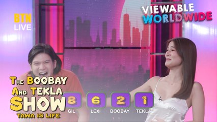 TBATS: Gil Cuerva, tawang-tawa kay Rhadson Flores!