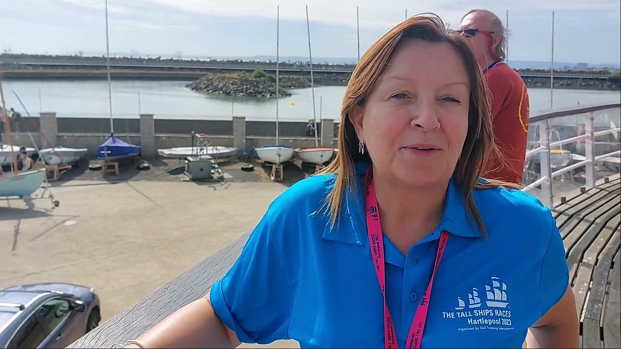 Hartlepool Tall Ships Races Reaction