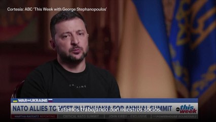Zelenski espera que "se tomen todas las decisiones durante la cumbre"