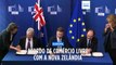 União Europeia e Nova Zelândia assinam Acordo de Comércio Livre