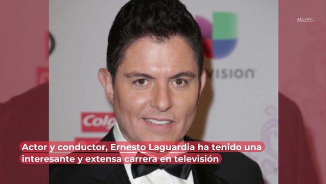 Ernesto Laguardia: ESTO es lo que el famoso conductor ha estado haciendo