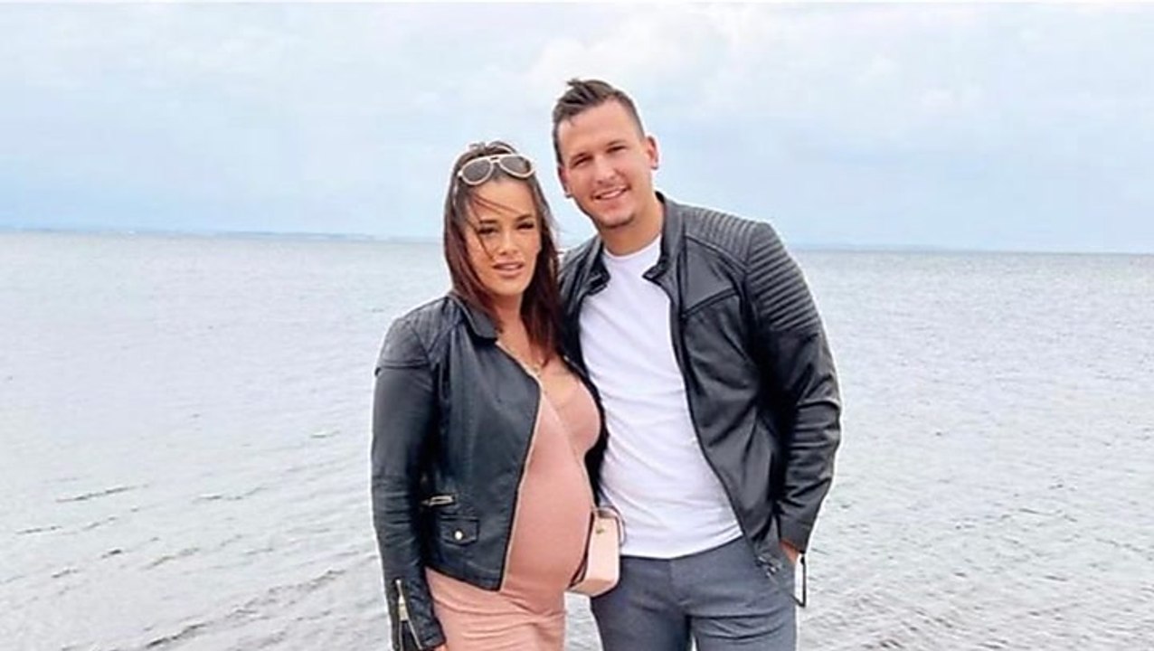 Arben zekic und justine dippl: ihre schönsten pärchenbilder