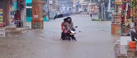 weather update: बाली में ढाई इंच बरसात