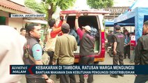 'Trauma Healing' hingga Penampakan Dapur Umum di Pengungsian Korban Kebakaran Tambora!