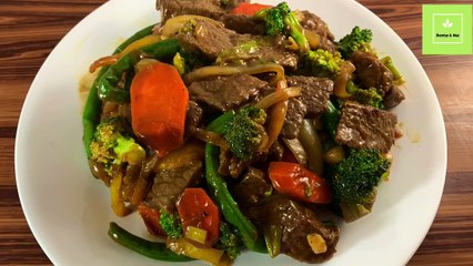 Carne con Brócoli - Comida China