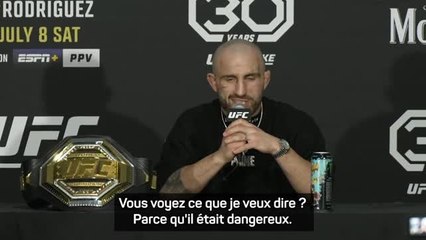 UFC 290 - Volkanovski : "Personne ne peut me battre"