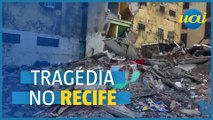 Desabamento de prédios no Grande Recife deixa 14 mortos
