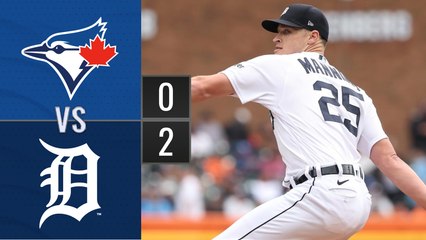 Resumen Azulejos de Toronto vs Tigres de Detroit | MLB 08-07-2023