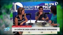 Sada Goray y Mauricio Fernandini: así fue la detención de involucrados en el caso Marka Group