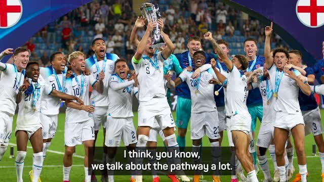 U21 Euro success puts England youth in spotlight - Carsley