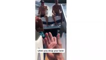Salto dalla barca in corsa - Boatjumping