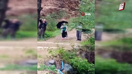 Artvin sağanak yağış sellere neden oldu