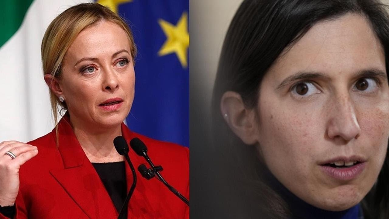 Schlein contro Meloni Imbarazzante, si occupa solo
