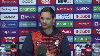 Netherlands Coach Ryan Cook on Sri Lanka defeat after securing world cup place