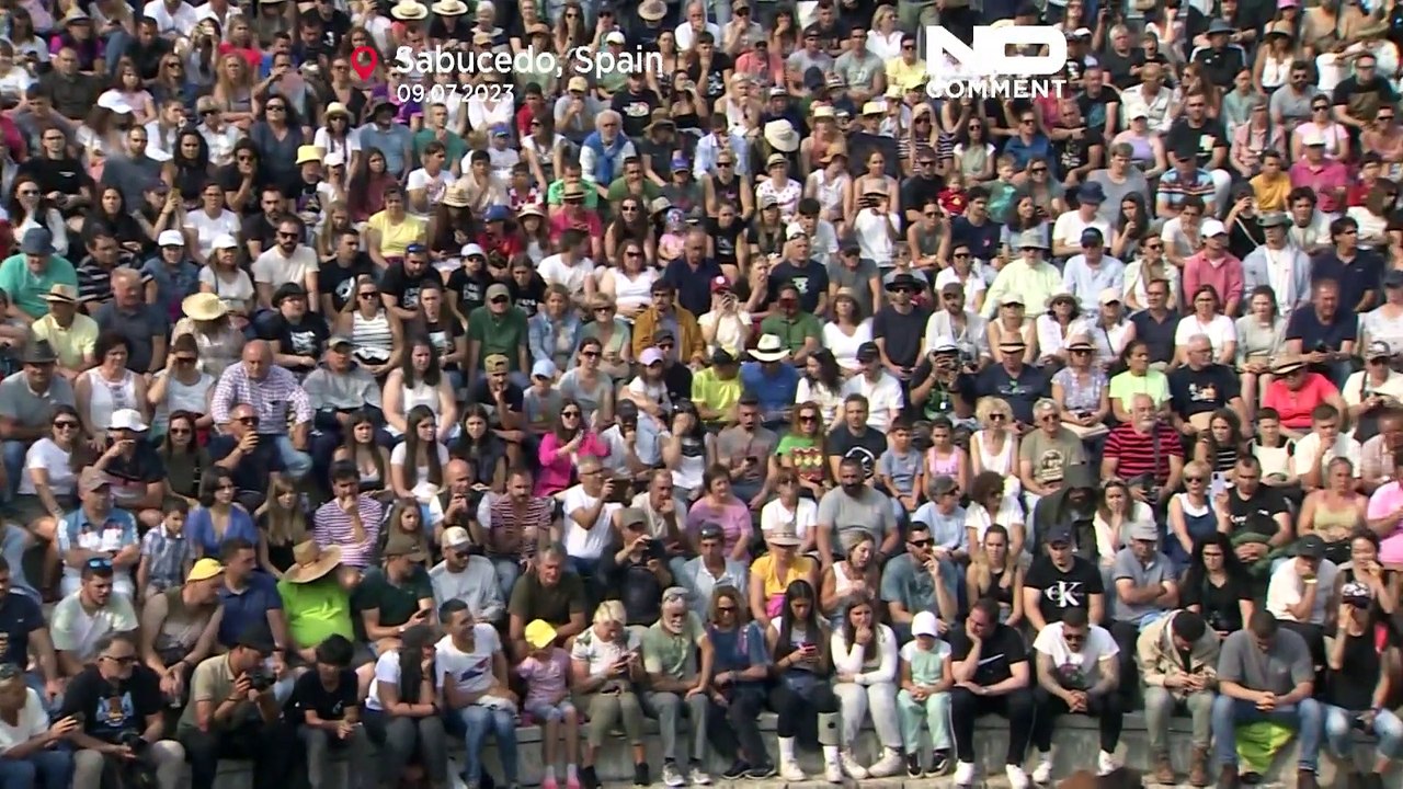 A rapa das bestas - wie die Wildpferde ins Dorf kommen