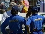 Muralitharan called for CHUCKING- Arjuna Ranatunga whinges & takes team off field - 1999 Adelaide