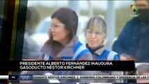 teleSUR Noticias 11:30 09-07: Pdte. argentino inaugura gasoducto Néstor Kirchner