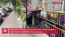 Diyarbakır’da alacak verecek meselesi kanlı bitti