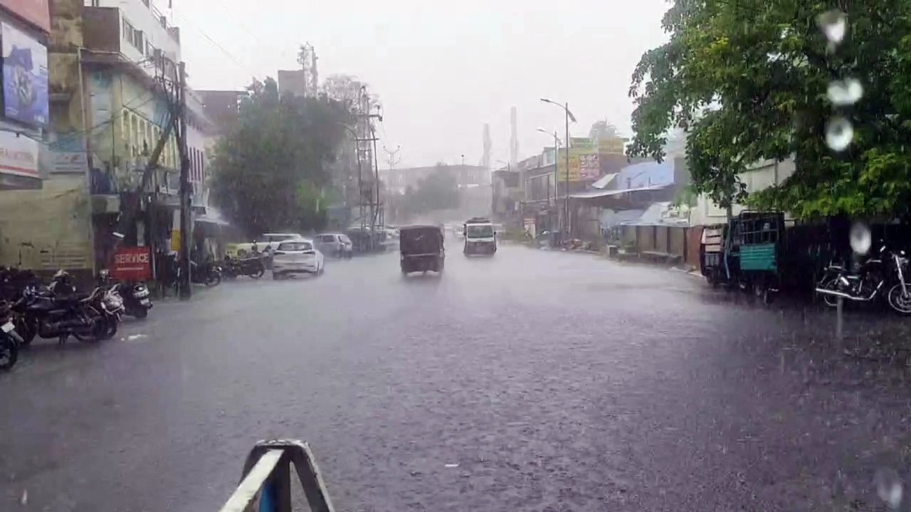 Monsoon Rain: अजमेर में ताबड़तोड़ बरसात, जहां द...