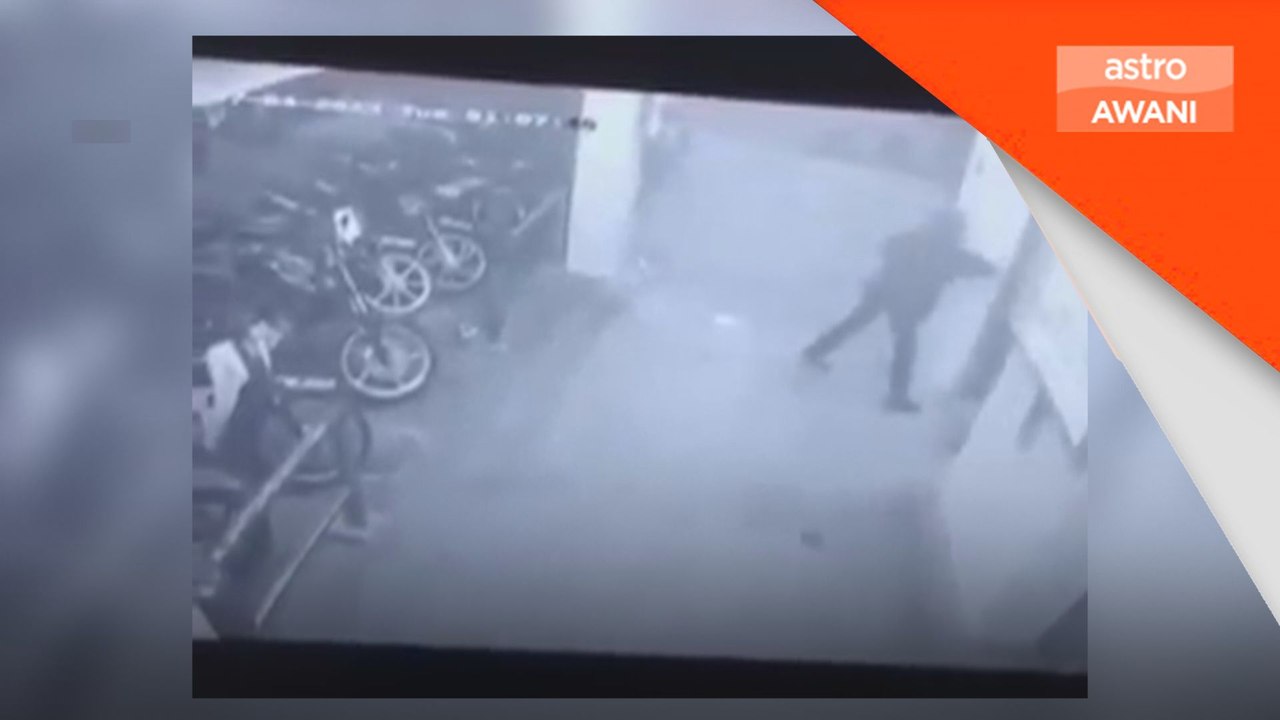 Wanita warga emas ditahan berhubung isu simbah asid