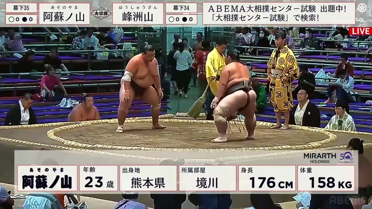Nagoya 2023, Makushita - Day 1 part 1/1