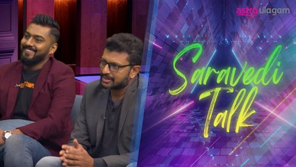 Director Amin &  Leanesh I Saravedi Talk