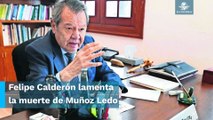 Fallece Porfirio Muñoz Ledo