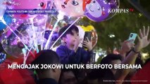 Momen Paspampres Sigap Jaga Kepala Jokowi Agar Tak Kepentok Mobil Usai Sapa Warga di Malioboro