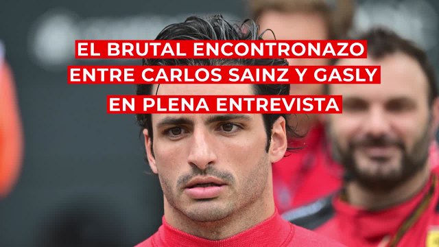 F1 | GP GRAN BRETAÑA | El ENCONTRONAZO de SAINZ con GASLY | DIARIO AS