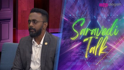 Jonathan Vela I Saravedi Talk