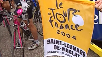 Legends : Saint Léonard 2004 - Tour de France 2023