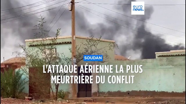 Soudan : un raid arien a tué des dizaines de civils dans la banlieue de Khartoum