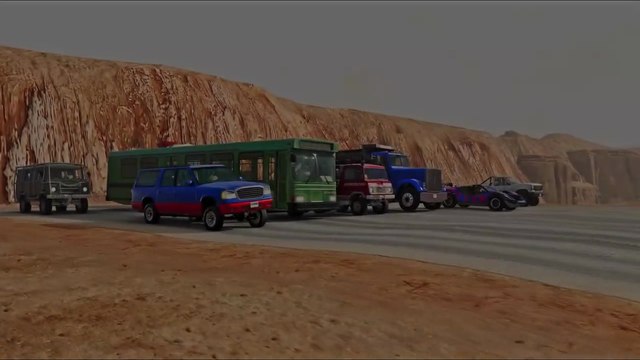 Crash Car BeamNG Drive - Cars vs Jelly Suspension #44 No Damping