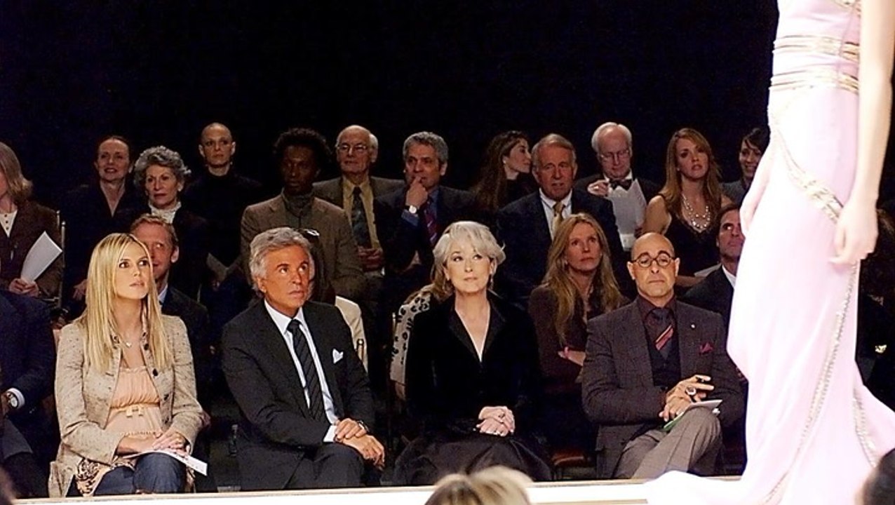 Gewusst? DIESER deutsche Star spielte bei „Der Teufel trägt Prada“ mit