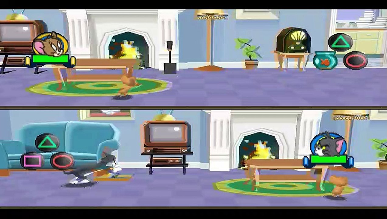 Mouse Cleaning | Tom And Jerry In House Trap #gameplay #epsxe