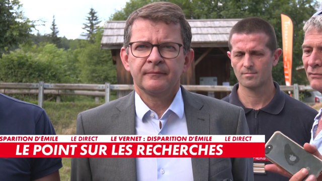 Marc Chappuis : «Aujourd'hui, 200 personnes, en comptant les nombreux bénévoles qui ont apporté spontanément leurs aides, ont été mobilisés pour pouvoir retrouver le petit Emile»