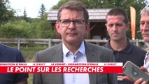 Marc Chappuis : «Aujourd'hui, 200 personnes, en comptant les nombreux bénévoles qui ont apporté spontanément leurs aides, ont été mobilisés pour pouvoir retrouver le petit Emile»