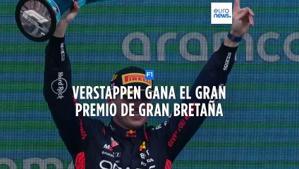 Verstappen también gana en Silverstone en un día para enmarcar de Lando Norris