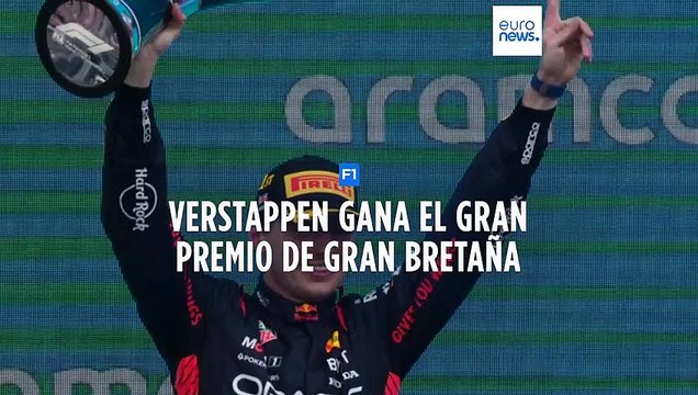 Verstappen también gana en Silverstone en un día para enmarcar de Lando Norris