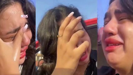 ‎بالدموع  الله وأكبر بكاء رباب ألباني بعد وفاتهم قدام عينيها إن الله وإنا إليه راجعون