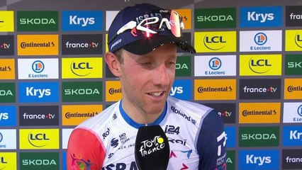 Tour de France 2023 - Michael Woods : "I can't believe it. I'm very proud of myself and my team...it's really special"