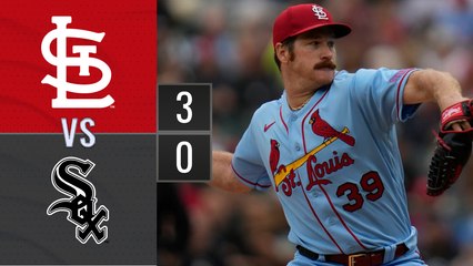 Resumen Cardenales de San Luis vs Medias Blancas de Chicago | MLB 08-07-2023