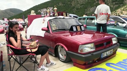 La 6e foire aux véhicules modifiés d'Amasya a suscité un grand intérêt